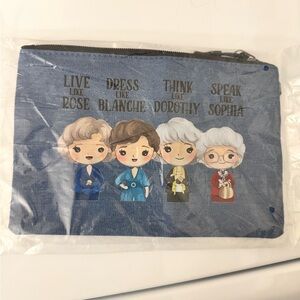 Golden Girls Pouch Set